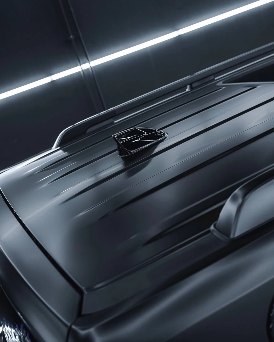 Haval H9: Black Matte Satin, фото 6