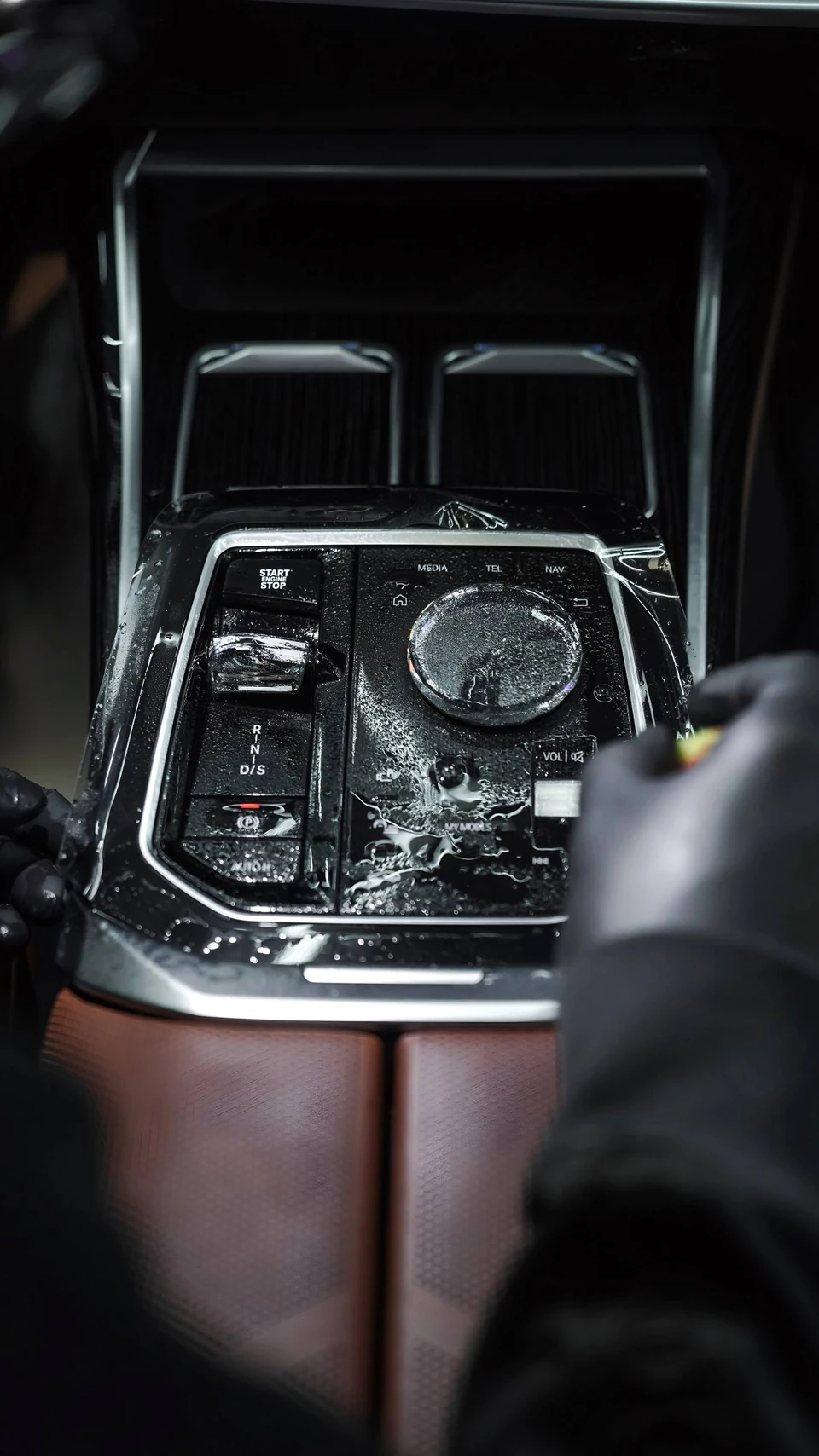 BMW 7: PPF Matte, фото 8