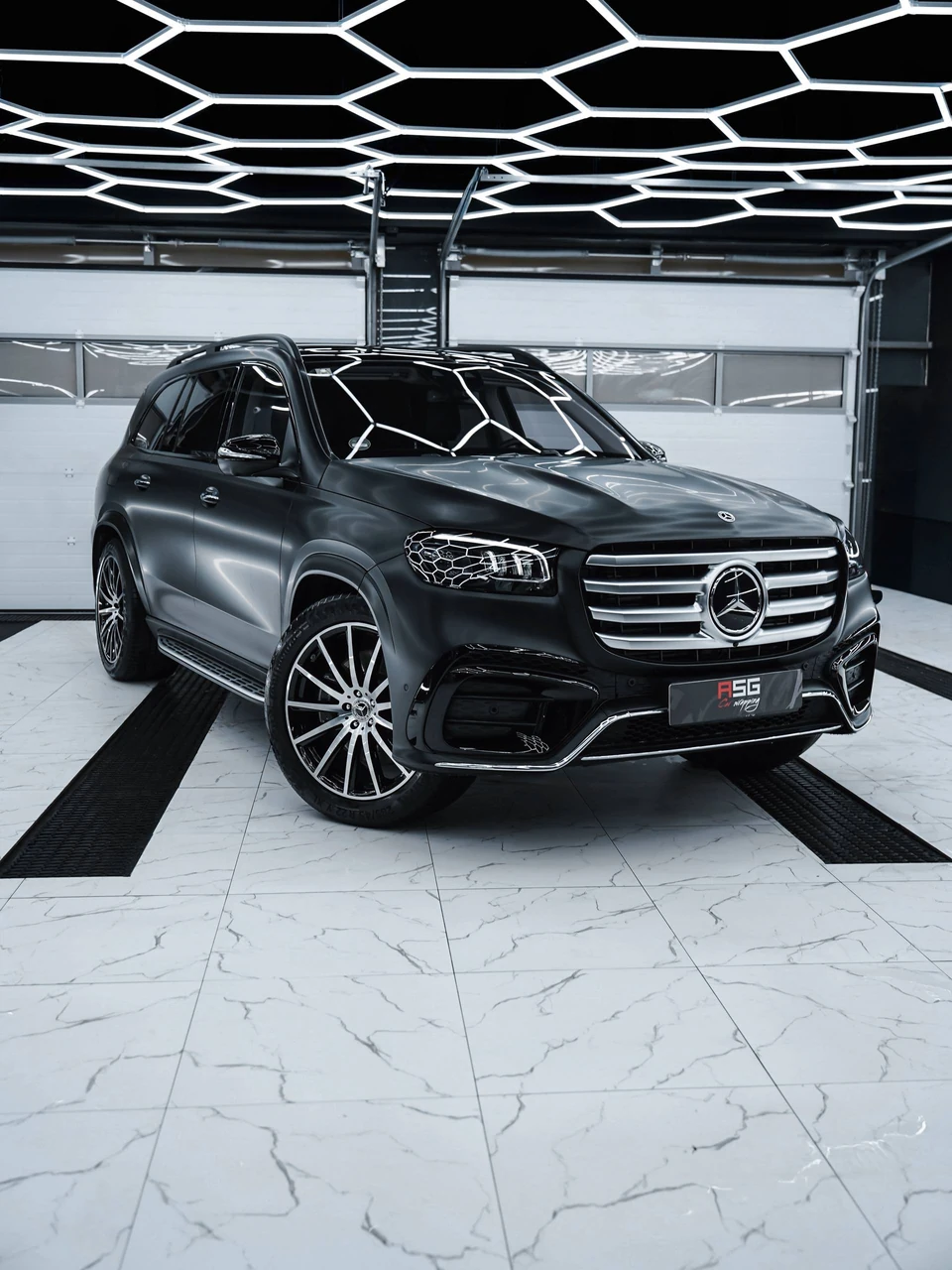 Mercedes-Benz GLS, фото 4