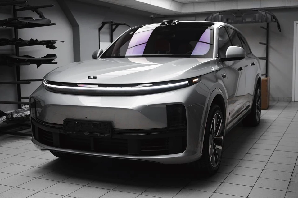 Lixiang L7 в студии ASG