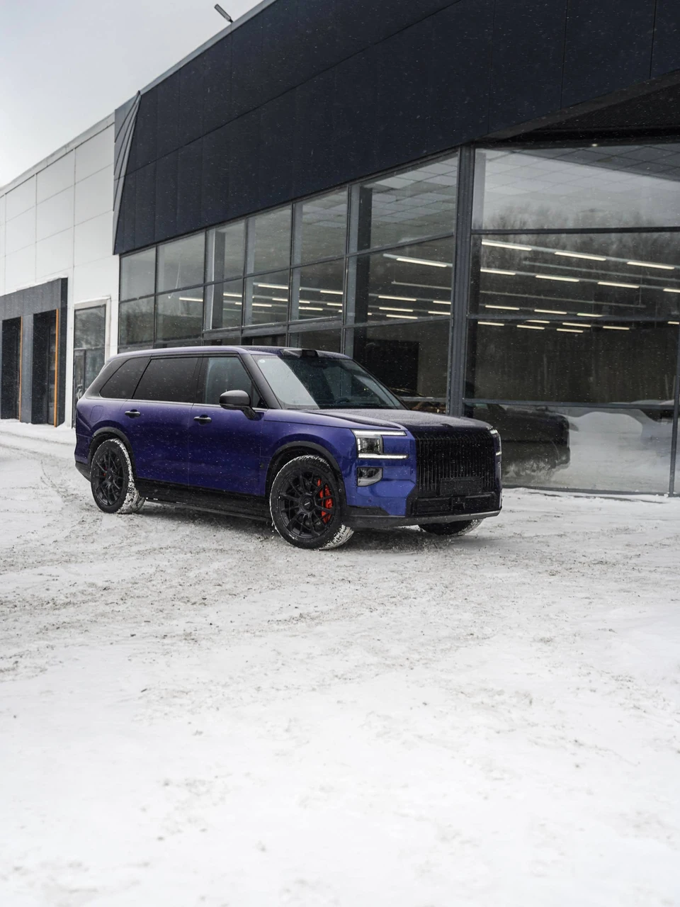 Zeekr: Royal Blue, фото 1