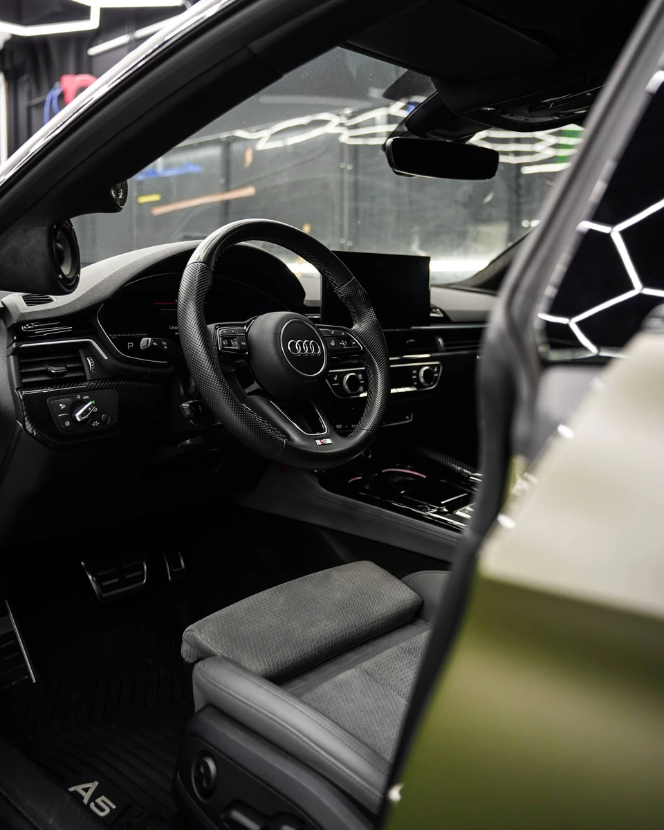 Audi A5: PPF Matte, фото 7