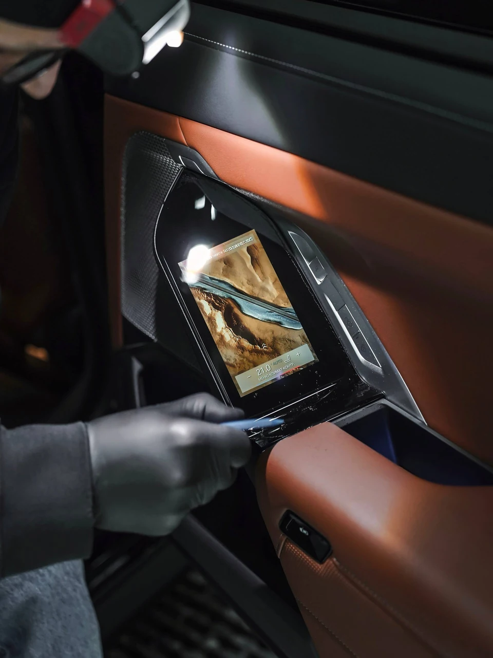 BMW 7: PPF Matte, фото 7