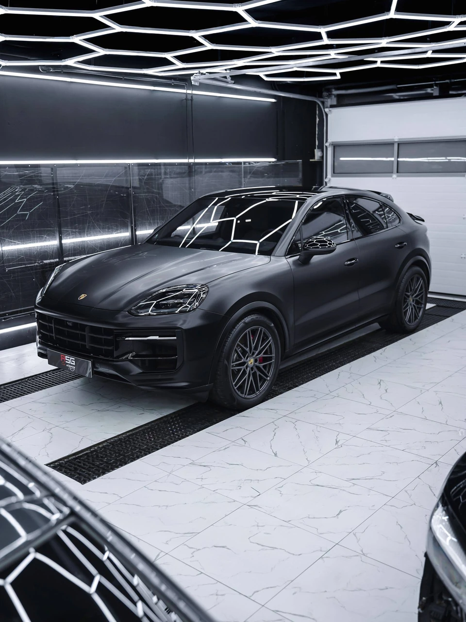 Porsche Cayenne: PPF Matte, фото 3