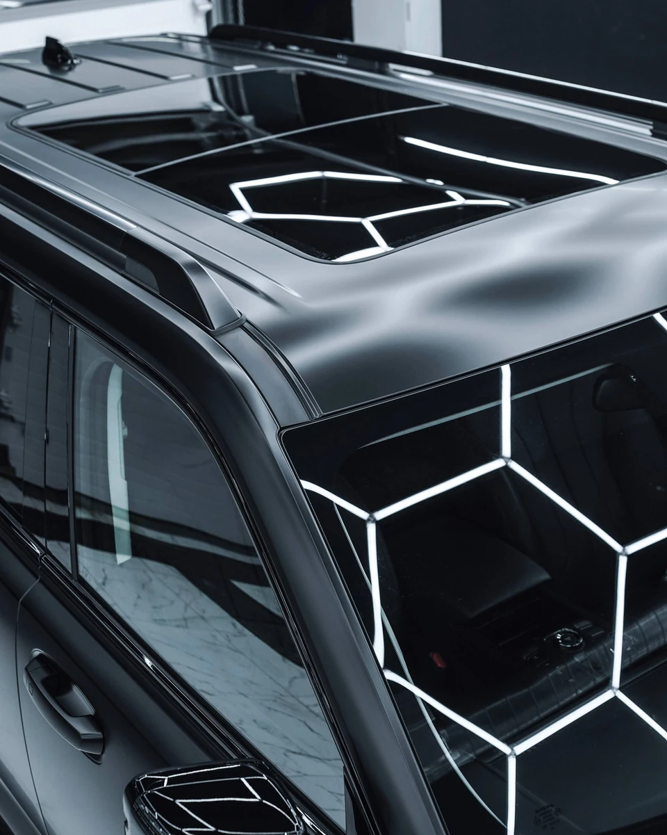 Haval H9: Black Matte Satin, фото 4
