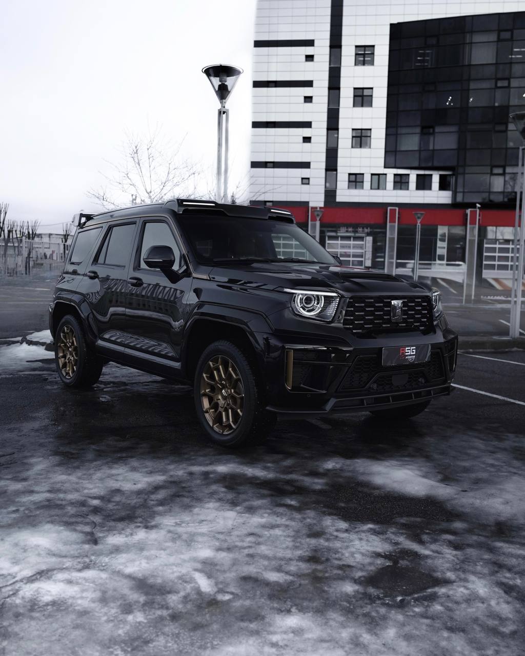 TANK 700 Limited Edition в студии ASG