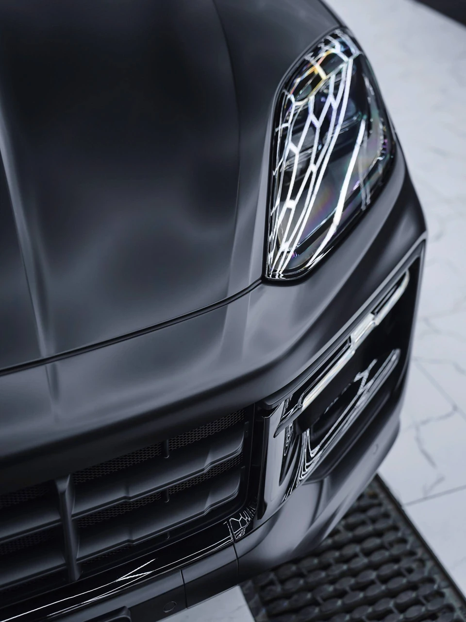 Porsche Cayenne: PPF Matte, фото 2