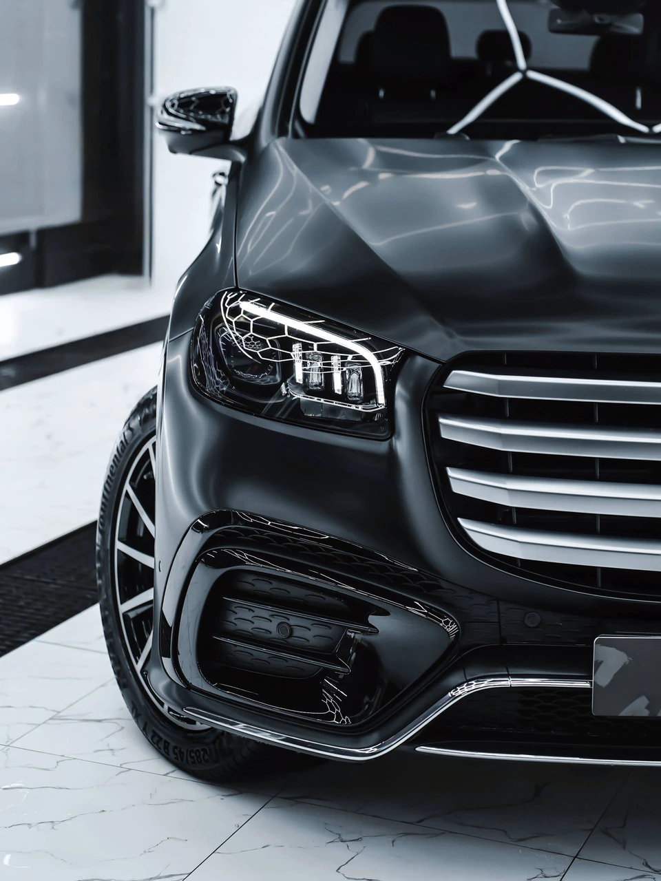 Mercedes-Benz GLS, фото 1