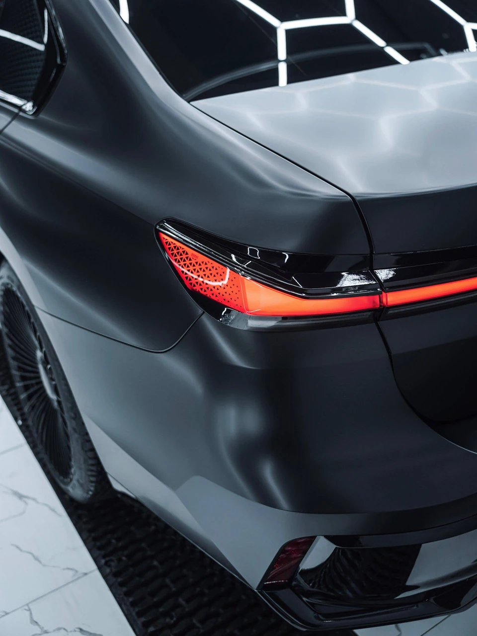 BMW 7: PPF Matte, фото 1