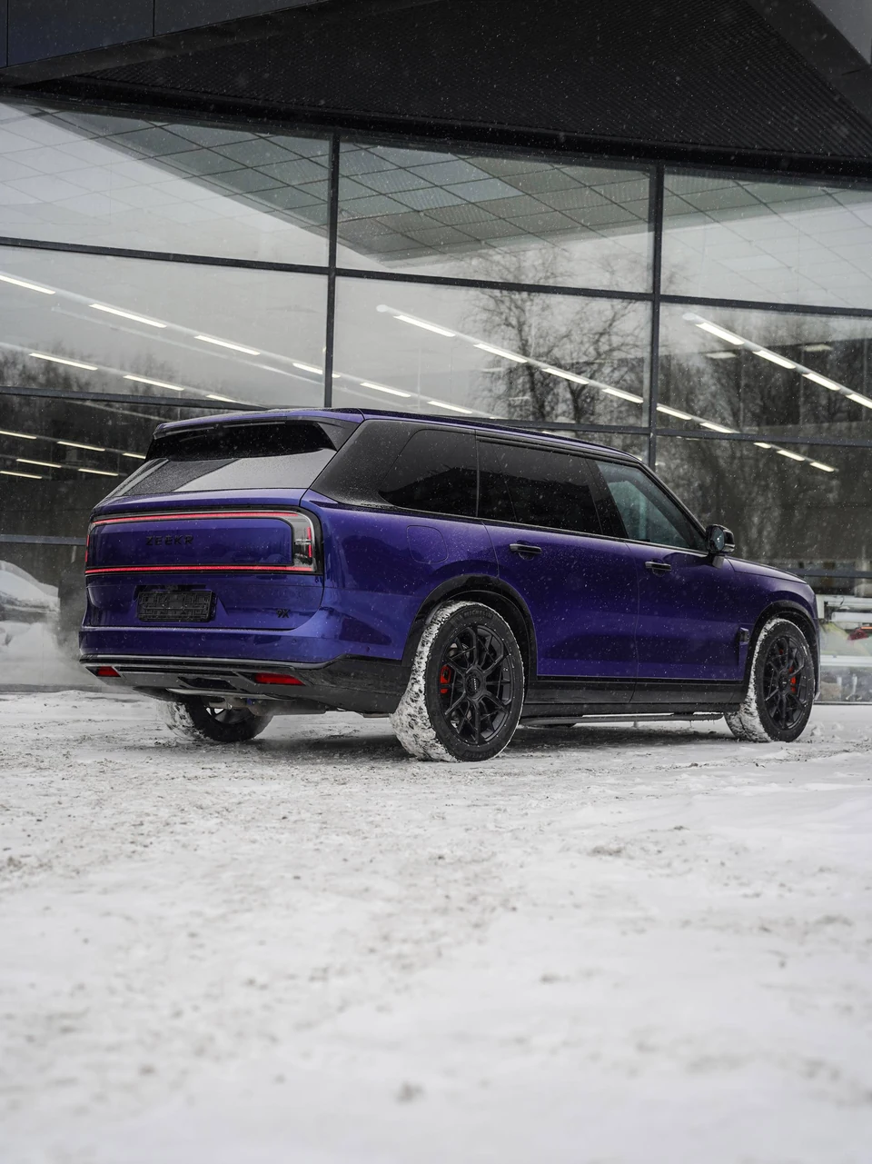 Zeekr: Royal Blue, фото 4