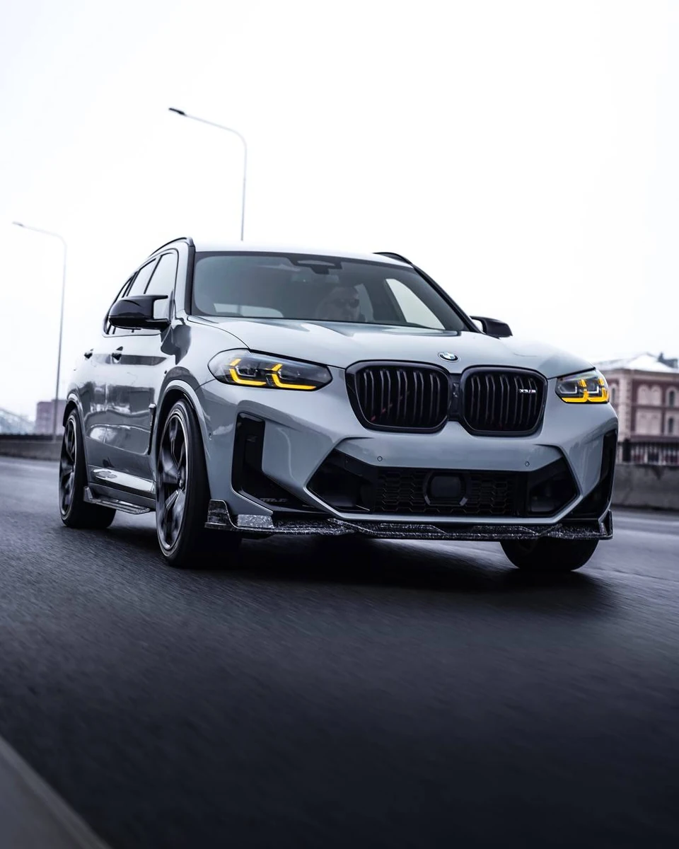 BMW X3M Competition в студии ASG