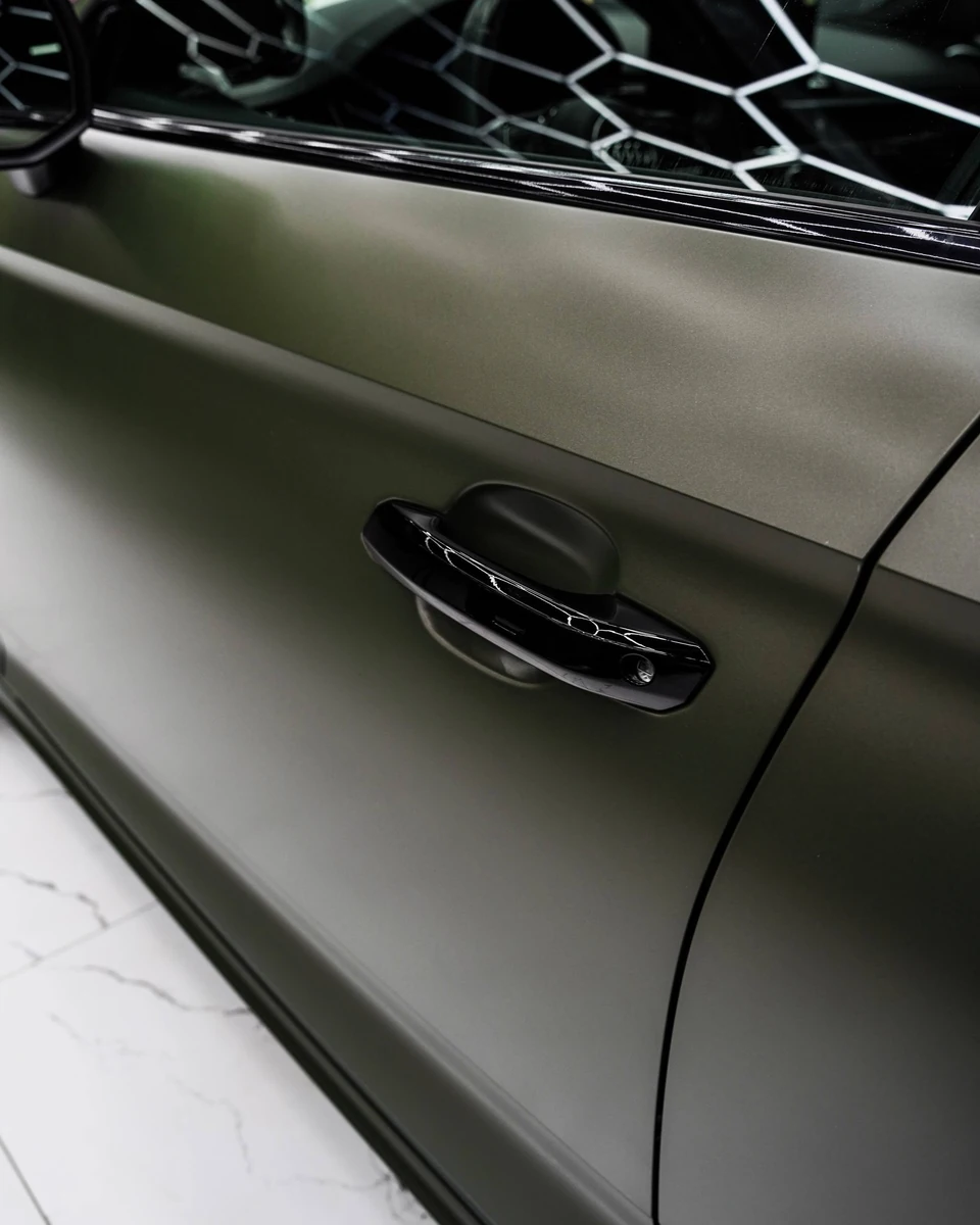 Audi A5: PPF Matte, фото 8