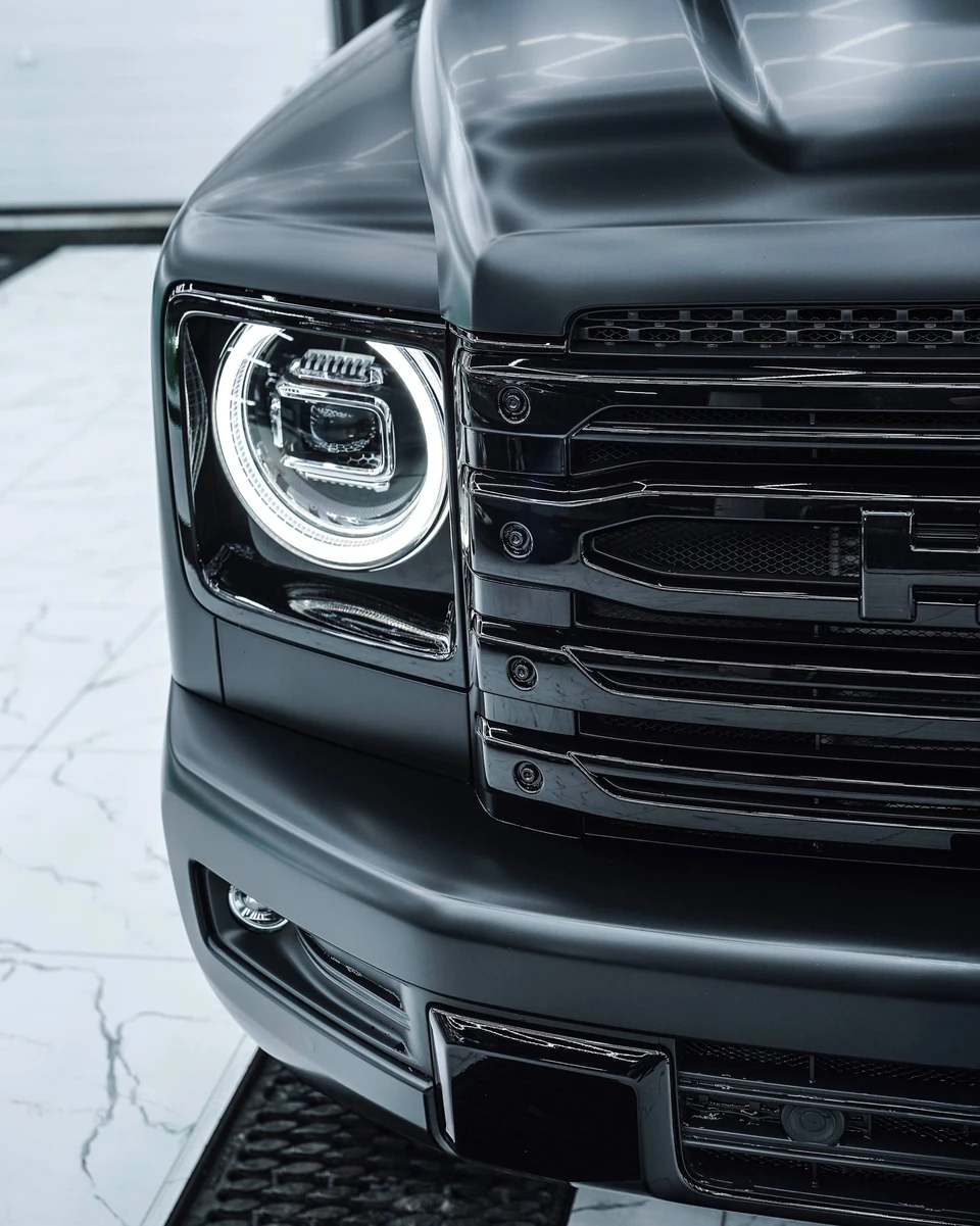 Haval H9: Black Matte Satin, фото 9