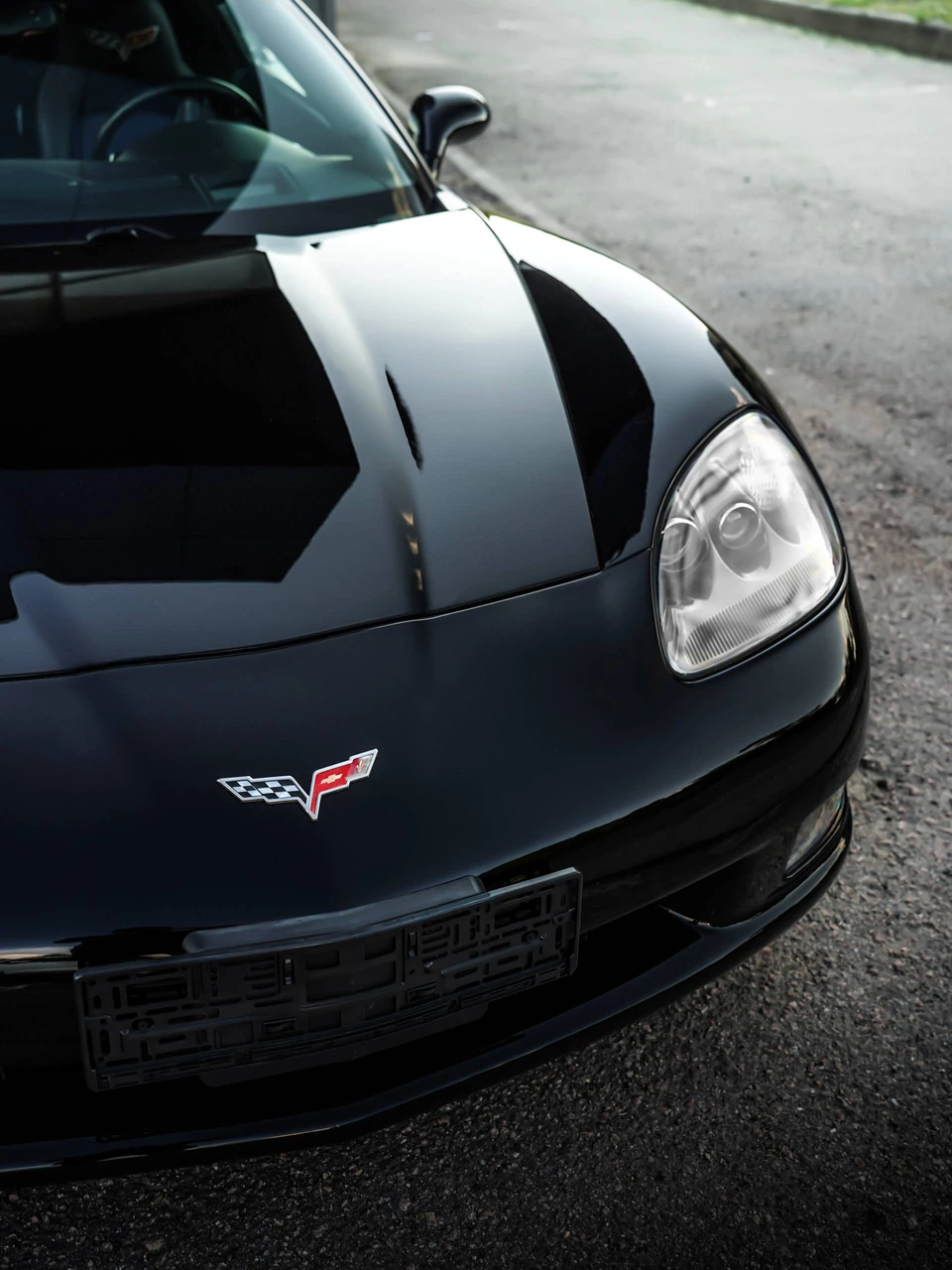 Chevrolet Corvette: восстановление в студии ASG