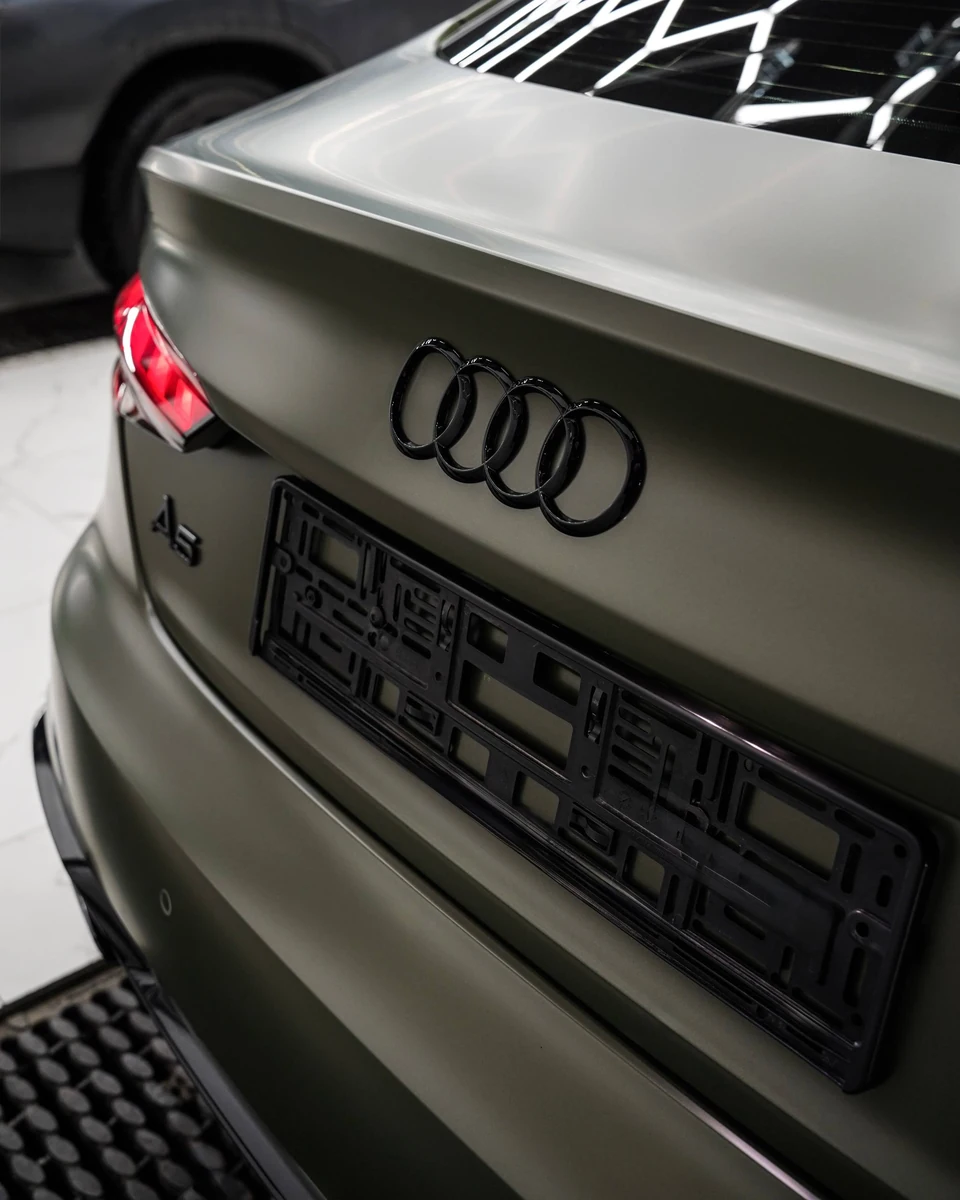 Audi A5: PPF Matte, фото 3
