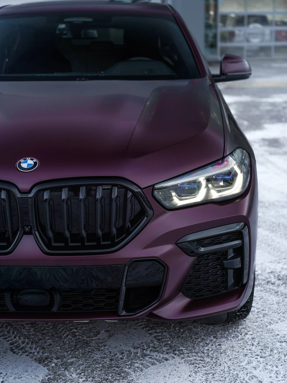 BMW X6: PPF Matte, фото 5