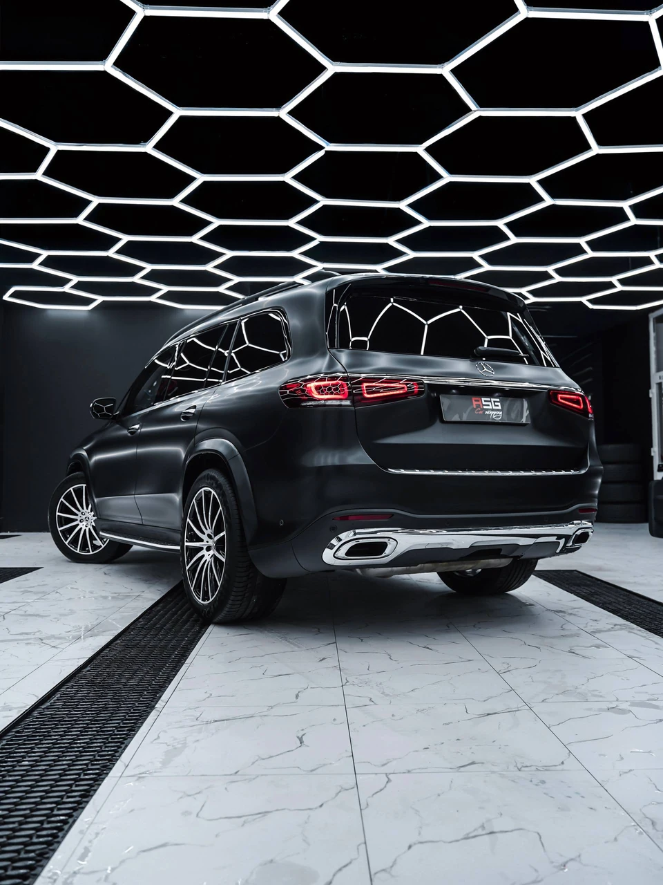 Mercedes-Benz GLS, фото 6