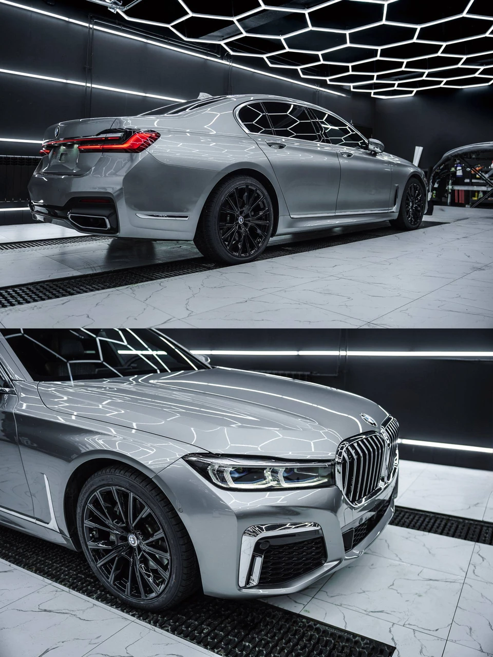BMW 7 Series: смена цвета, фото 2