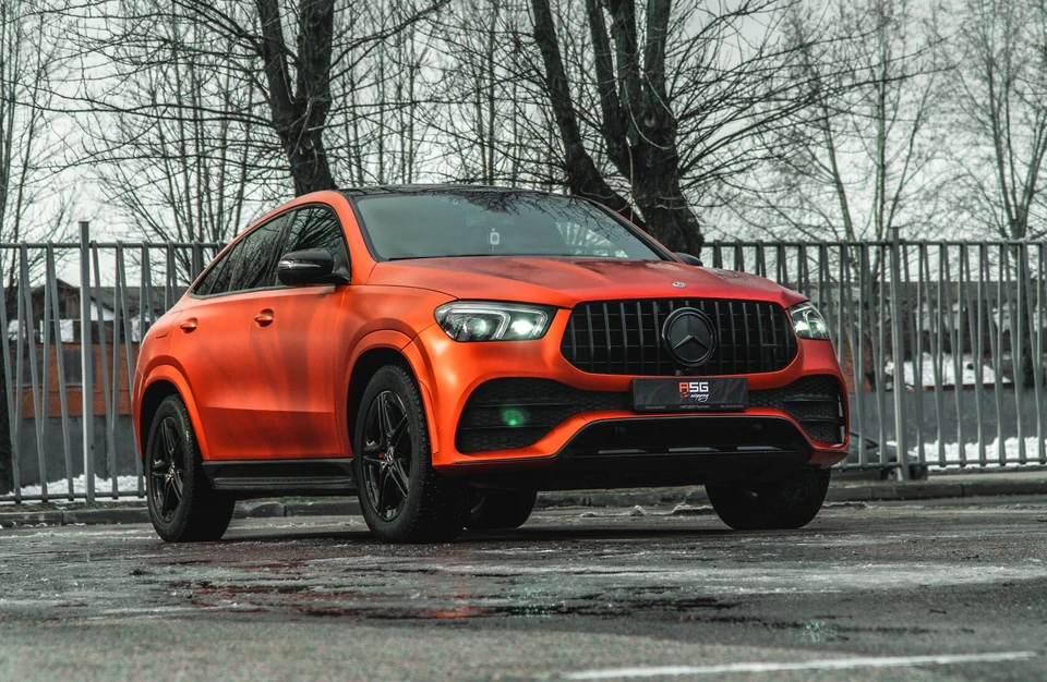 Mercedes-Benz GLE, фото 1