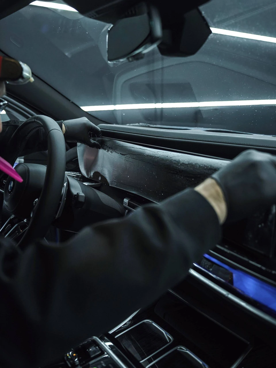 BMW 7: PPF Matte, фото 6