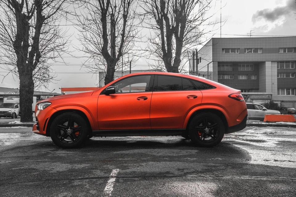 Mercedes-Benz GLE, фото 4