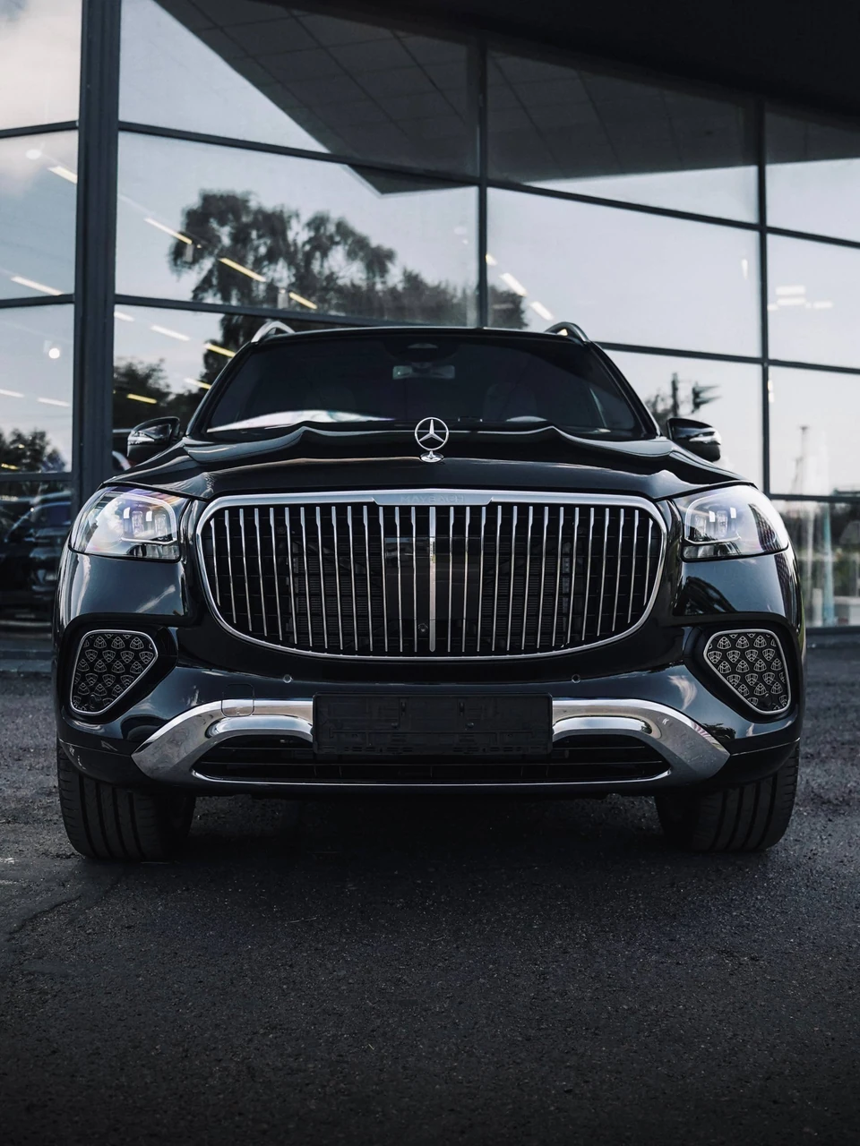 Mercedes-Benz GLS Maybach в студии ASG